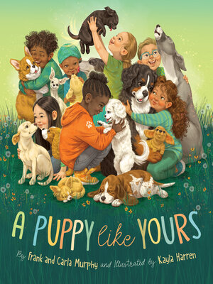 cover image of A Puppy Like Yours
